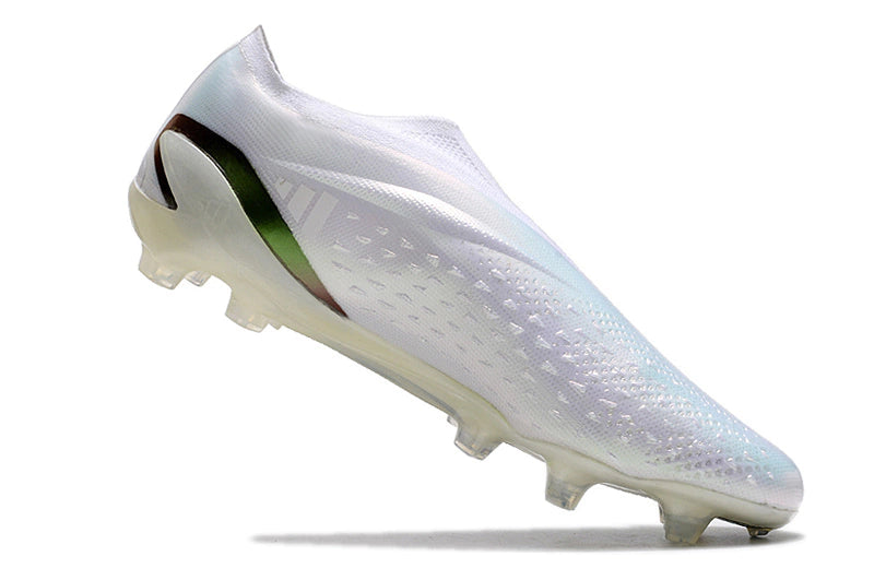 Chuteira Adidas X Speedportal+ FG - Branco
