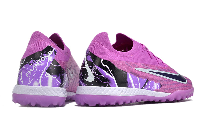 Chuteira Nike Phantom GX Elite Society TF "Thunder Pack"
