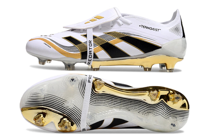 Chuteira Adidas Predator Elite Tongue 25 Campo "Teamgeist"