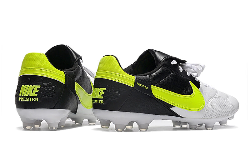 Chuteira Nike Premier 3 FG - Cinza/Verde