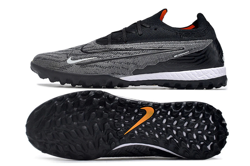 Chuteira Nike Phantom GX Elite Society TF - Preto