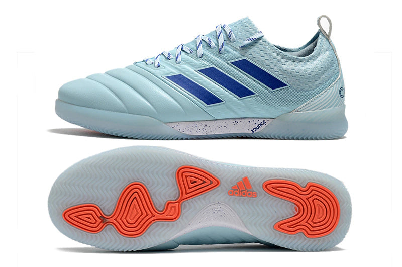 Chuteira Adidas Copa 20.1 Futsal - Azul