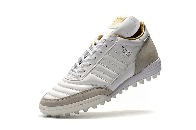 Chuteira Adidas Mundial Team Society - Branco