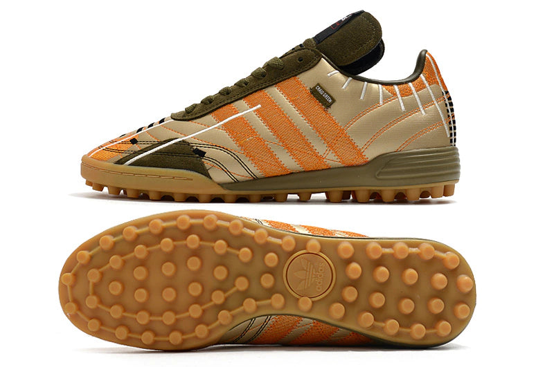 Chuteira Adidas Mundial Team X Craig Green Society - Dourado