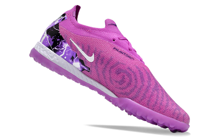 Chuteira Nike Phantom GX Elite Society TF "Thunder Pack"