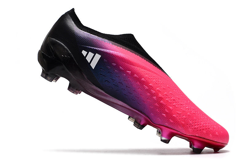 Chuteira Adidas X Speedportal+ FG - Rosa/Preto