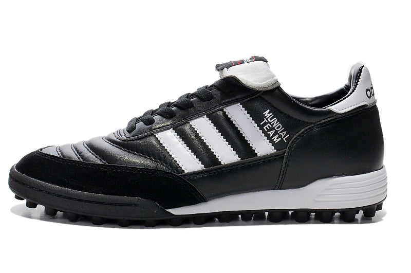 Chuteira Adidas Mundial Team Society - Preto/Branco