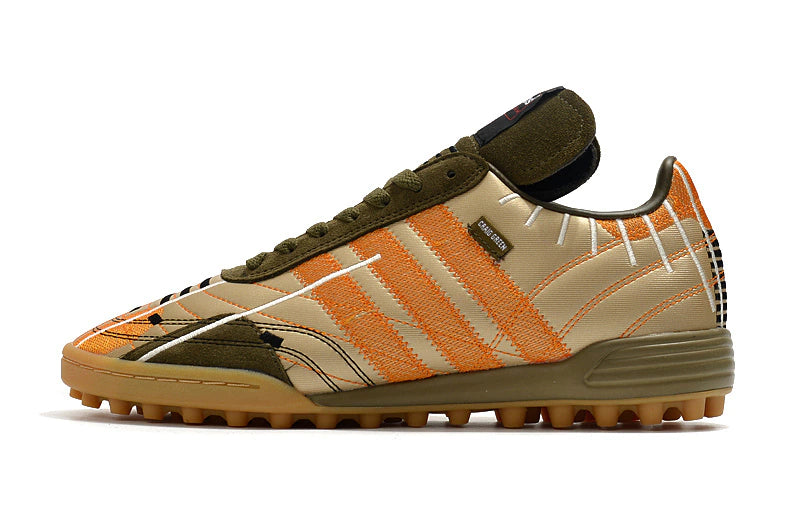 Chuteira Adidas Mundial Team X Craig Green Society - Dourado