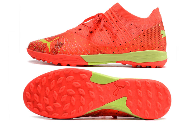Chuteira Puma Future Z 1.3 Pro Cage Society "The Fearless Pack"