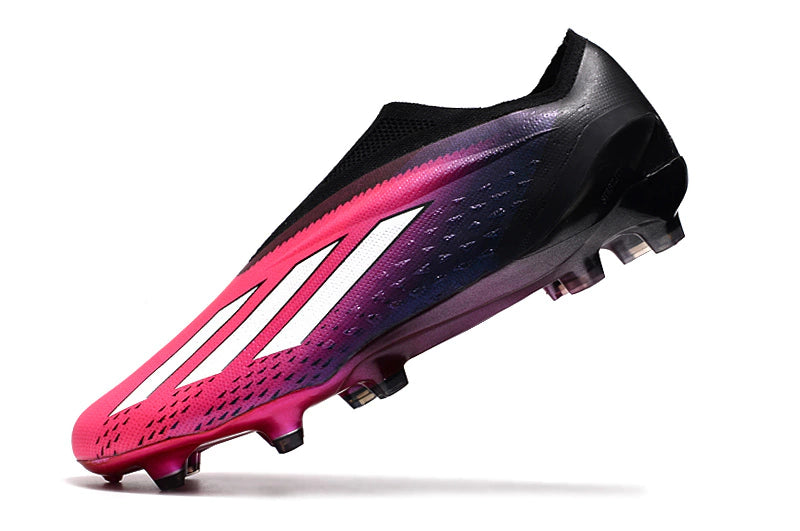 Chuteira Adidas X Speedportal+ FG - Rosa/Preto