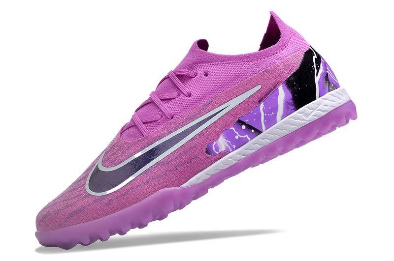 Chuteira Nike Phantom GX Elite Society TF "Thunder Pack"