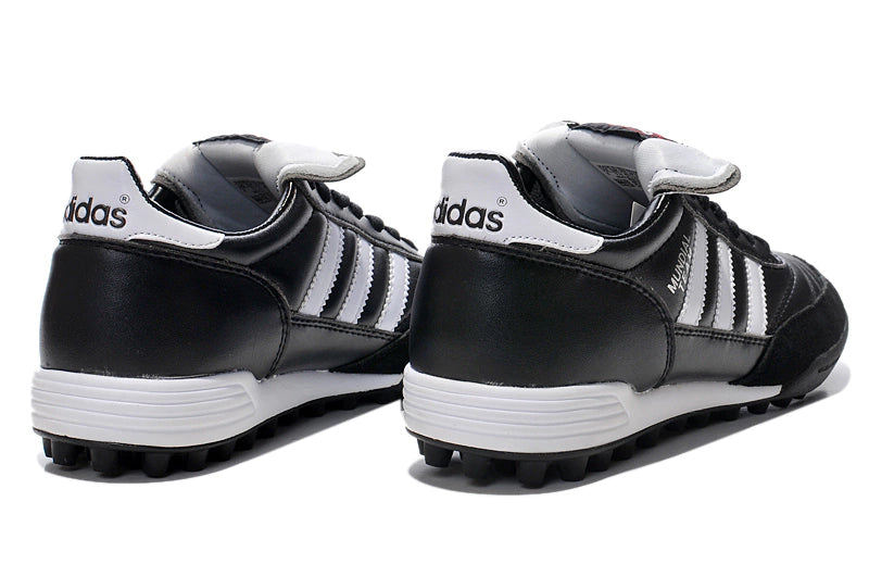 Chuteira Adidas Mundial Team Society - Preto/Branco