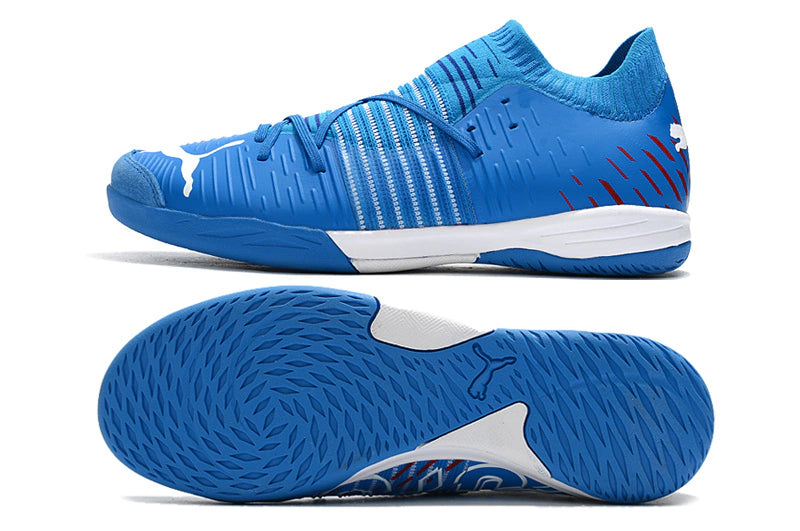 Chuteira Puma Future Z 1.1 Pro Cage Futsal "Faster Football"