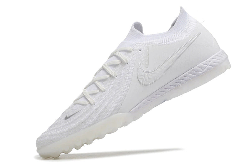 Chuteira Nike Phantom GX 2 Elite Society TF - All White