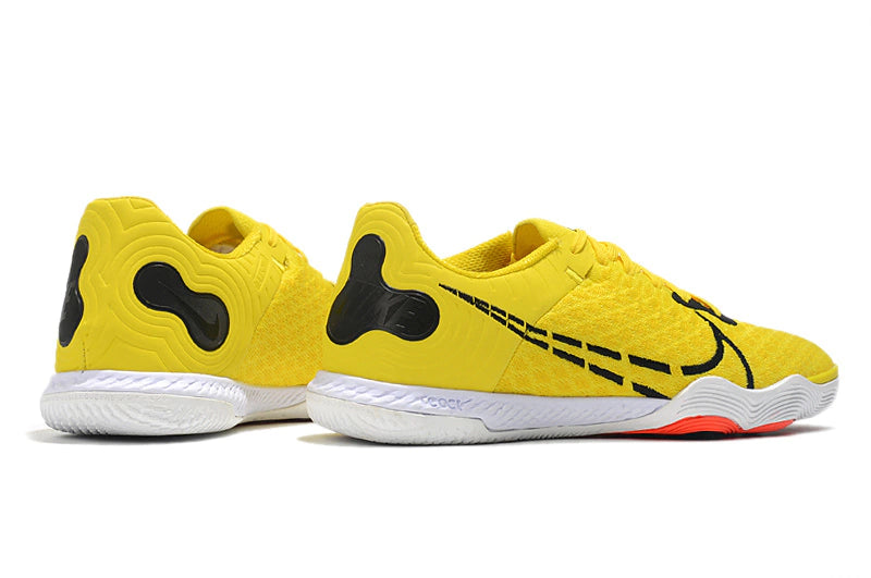 Chuteira Nike React Gato Futsal IC - Amarelo/Preto