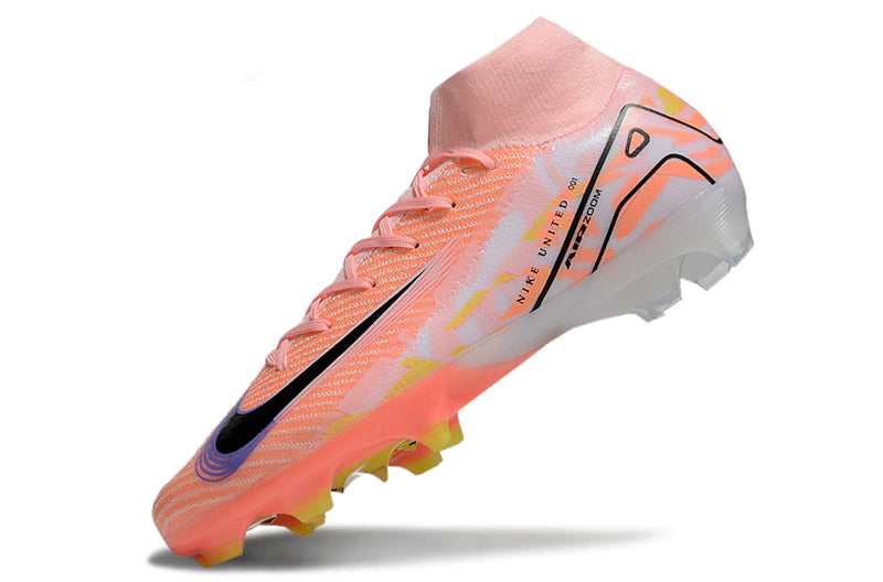 Chuteira Nike Mercurial Superfly 10 Elite Campo - Laranja/Preto