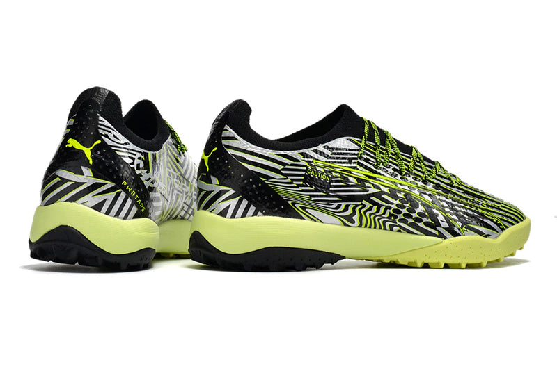 Chuteira Puma Ultra Ultimate Society - Verde/Preto