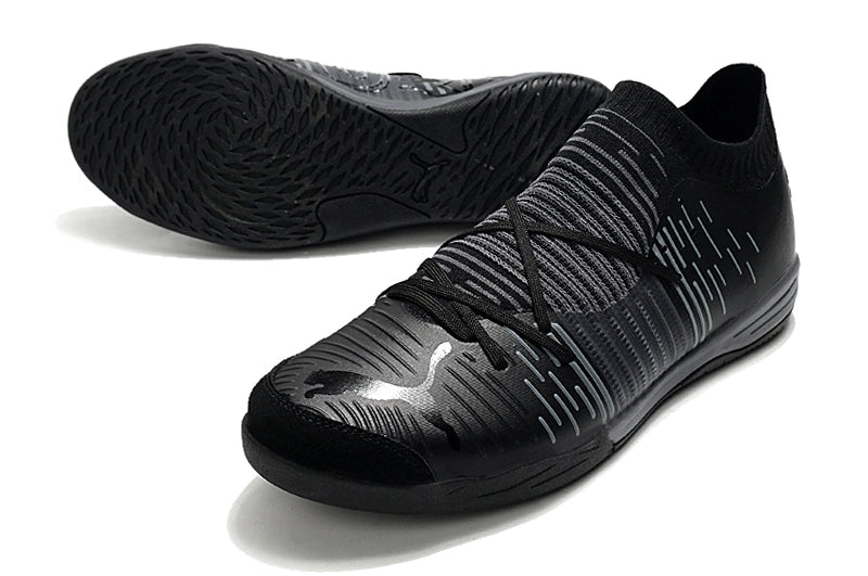 Chuteira Puma Future Z 1.1 Pro Cage Futsal - All Black