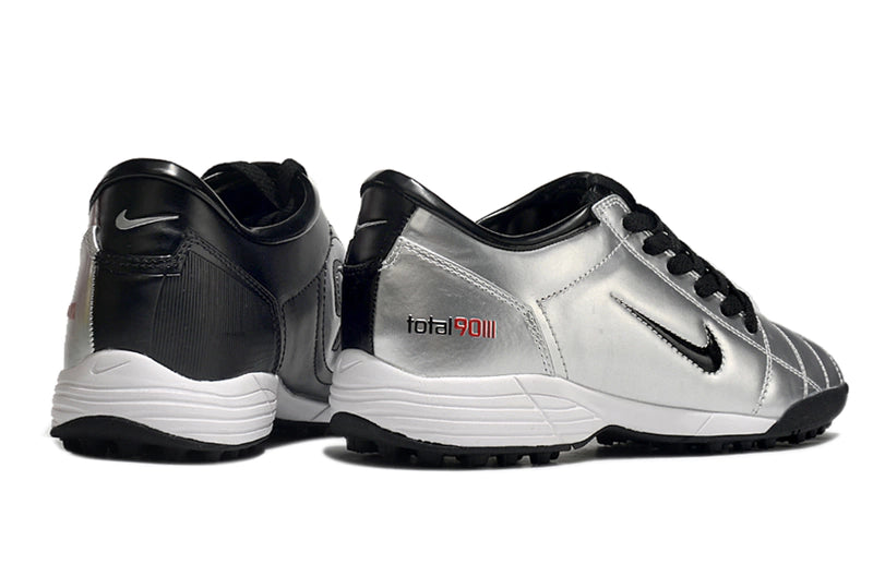 Chuteira Nike Total 90 Society - Prata/Preto