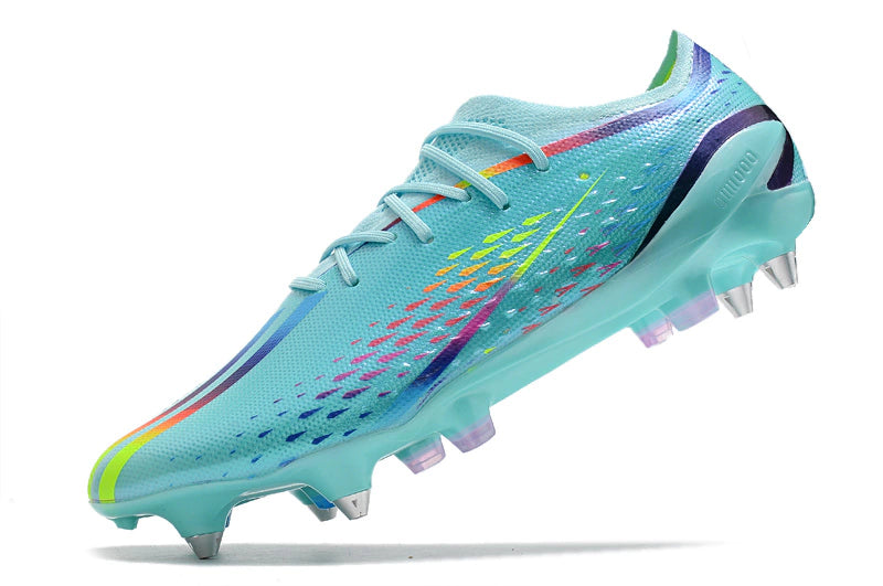 Chuteira Adidas X Speedportal.1 SG "Al Rihla"