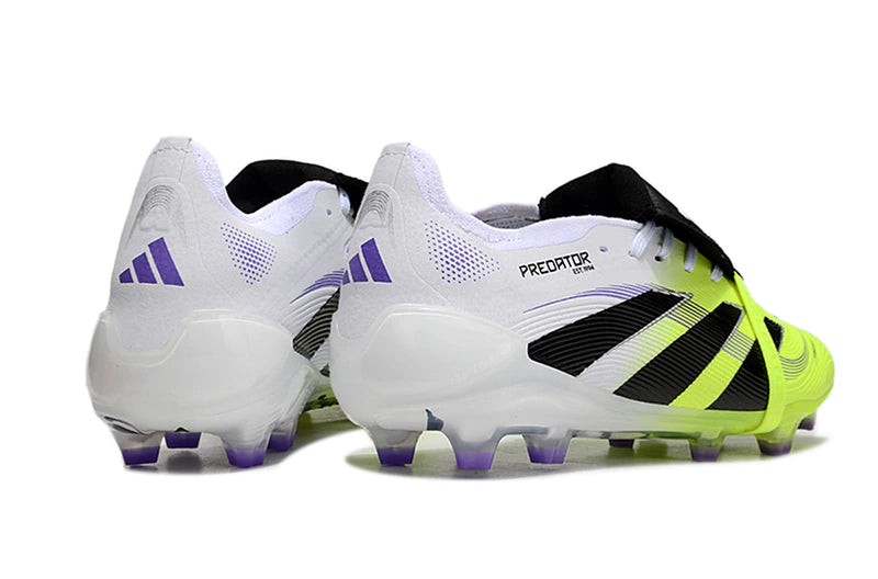 Chuteira Adidas Predstrike Elite Campo - Branco/Verde