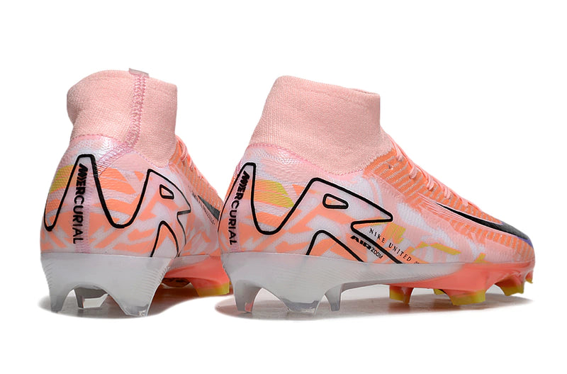 Chuteira Nike Mercurial Superfly 10 Elite Campo - Laranja/Preto