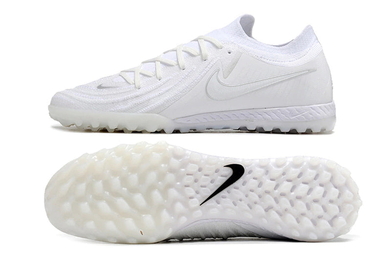 Chuteira Nike Phantom GX 2 Elite Society TF - All White
