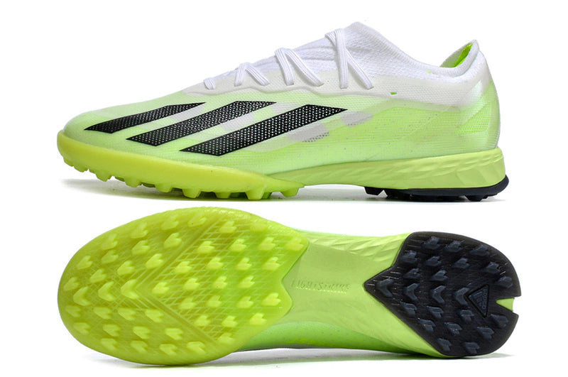 Chuteira Adidas X CrazyFast.1 Society TF "CrazyRush"