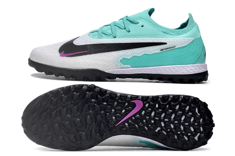 Chuteira Nike Phantom GX Elite Society TF "Peak Ready Pack"
