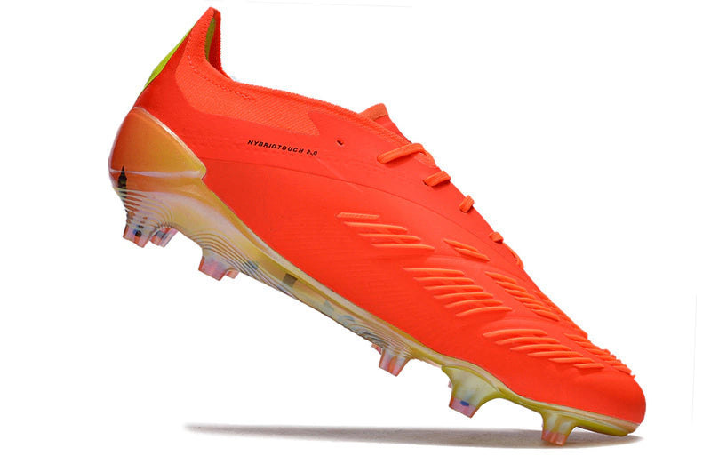 Chuteira Adidas Predator Elite Campo FG - Laranja