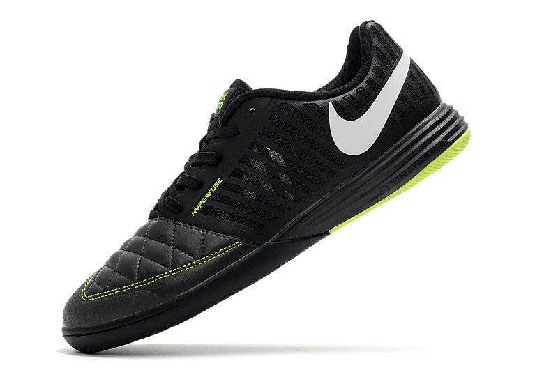 Chuteira Nike Lunar Gato Futsal - Preto/Verde