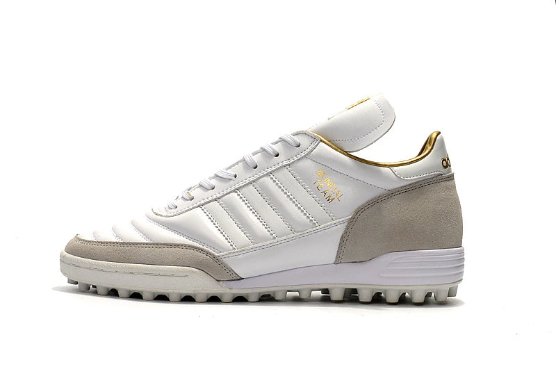 Chuteira Adidas Mundial Team Society - Branco