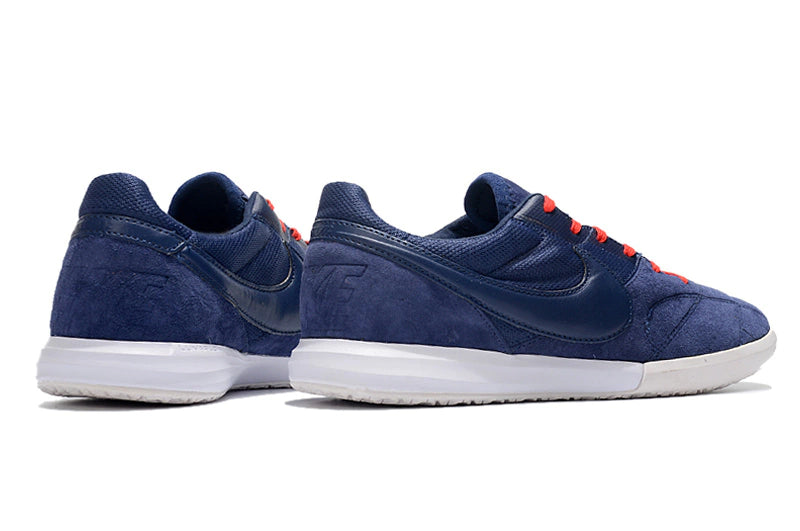 Chuteira Nike Premier 2 Futsal IC - Azul/Branco