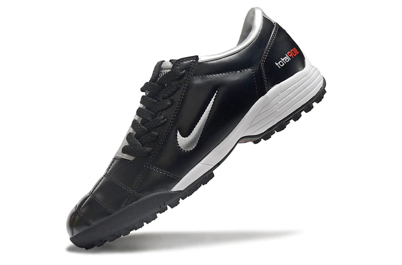 Chuteira Nike Total 90 Society - Preto/Prata