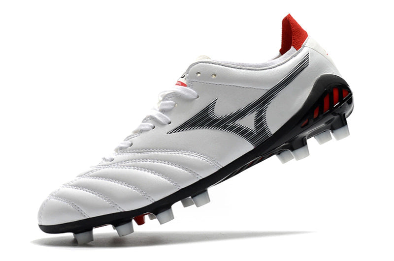 Chuteira Mizuno Morelia Neo 3 Campo FG - Preto/Branco