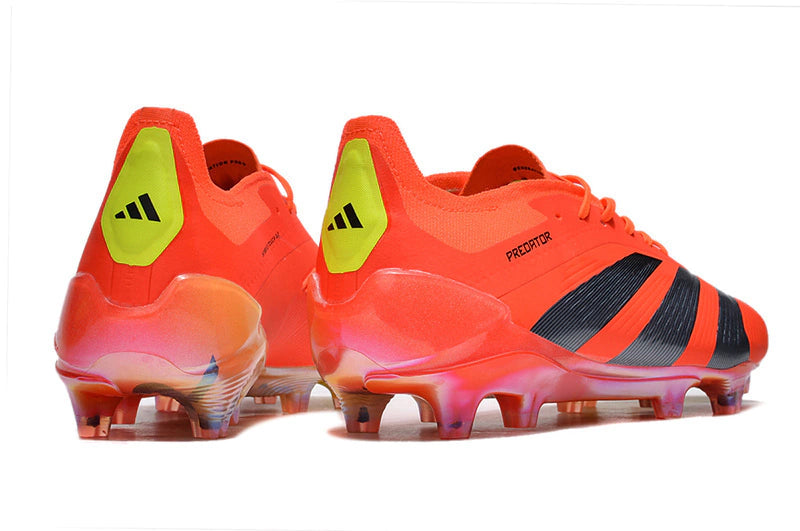 Chuteira Adidas Predator Elite Campo FG - Laranja