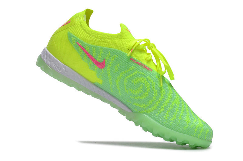 Chuteira Nike Phantom GX Elite Society TF - Verde