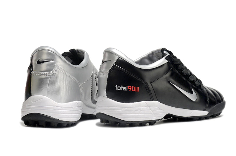 Chuteira Nike Total 90 Society - Preto/Prata
