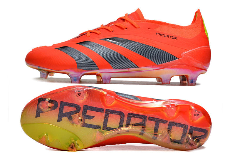 Chuteira Adidas Predator Elite Campo FG - Laranja