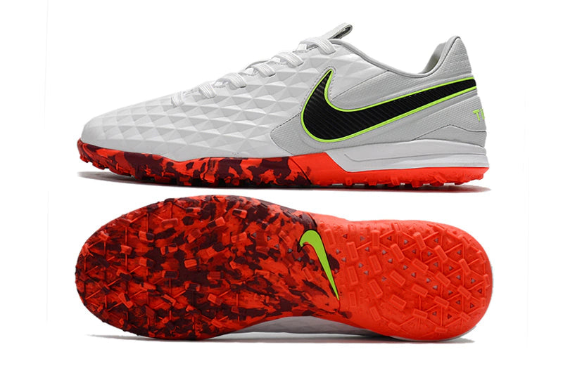 Chuteira Nike Tiempo 8 Pro Society "Platinum Pack"