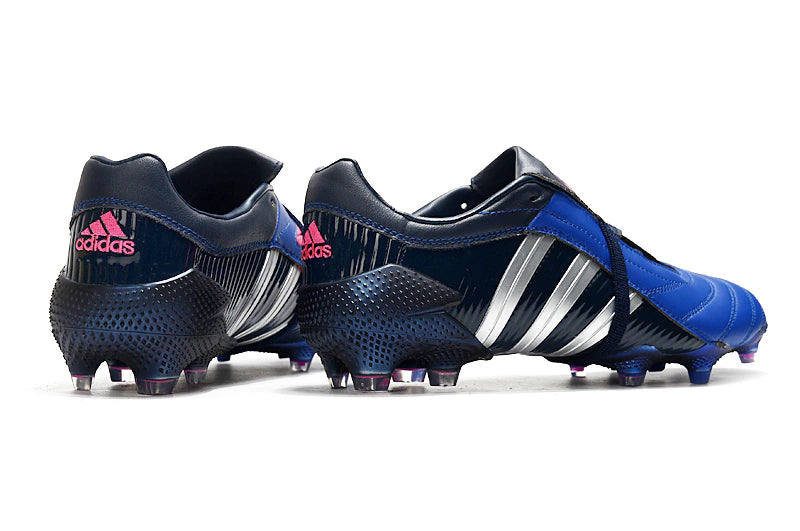 Chuteira Adidas Predator Pulse Campo FG - Azul/Rosa