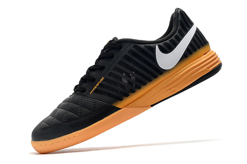 Chuteira Nike Lunar Gato Futsal - Preto/Amarelo