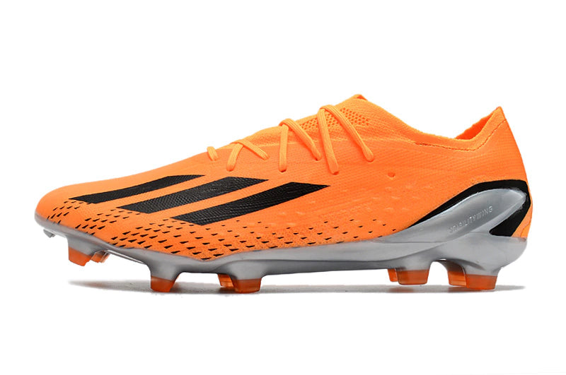 Chuteira Adidas X Speedportal.1 FG - Laranja
