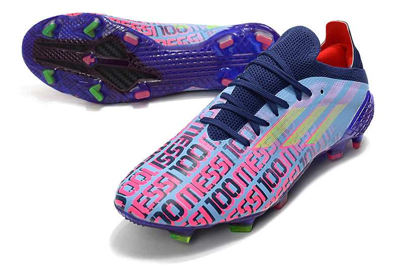 Chuteira Adidas Speedfow.1 FG "Messi Unparalleled"