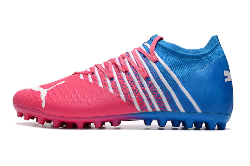 Chuteira Puma Future Z 1.4 MG - Azul/Rosa