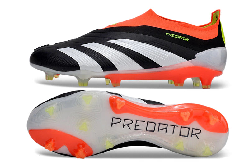 Chuteira Adidas Predstrike Elite Laceless Campo "Solar Energy"