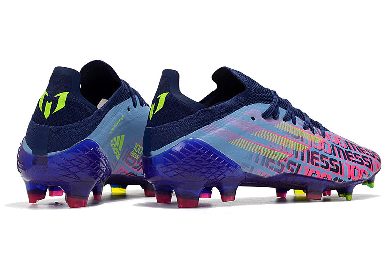 Chuteira Adidas Speedfow.1 FG "Messi Unparalleled"