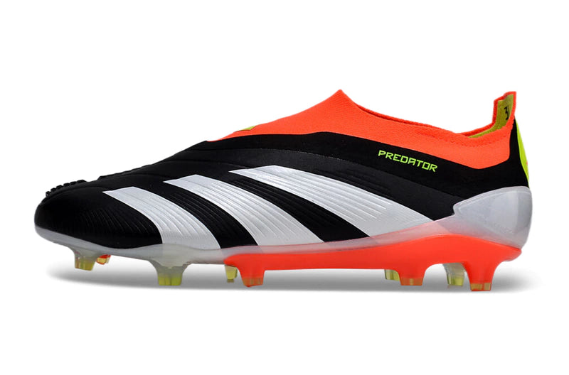 Chuteira Adidas Predstrike Elite Laceless Campo "Solar Energy"