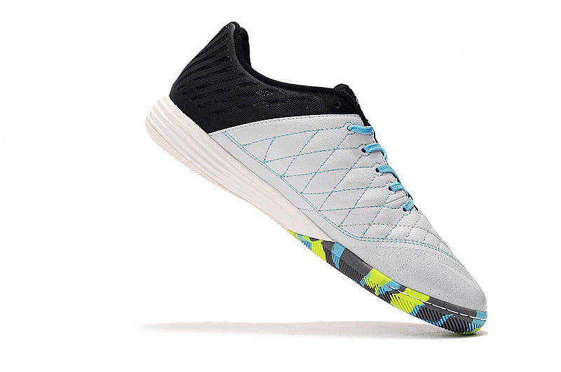 Chuteira Nike Lunar Gato Futsal - Azul/Preto/Amarelo