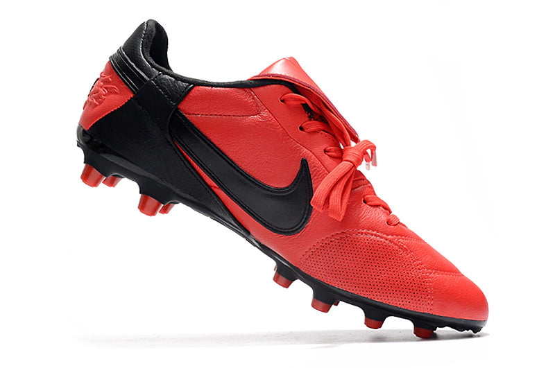 Chuteira Nike Premier 3 FG - Vermelho/Preto